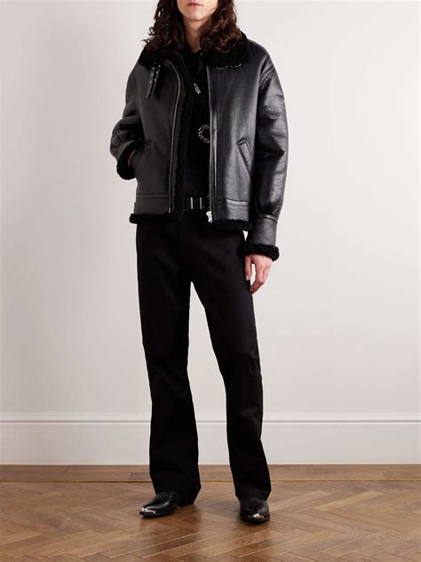 celine leather jacket buy|CELINE HOMME for Men .